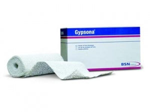 BSN Medical Gypsona Padded Splint Systems - Gypsona Plaster Splint, 4" x 20', 15-Ply - GPS-415