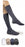 FLA Orthopedics Women's 15-20 mm Hg Dress Socks - Women's Dress Knee Socks, Black, Size M, 15-20 mmHg - H2662