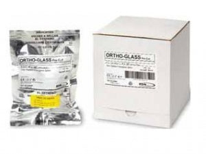 BSN ORTHO-GLASS Unpadded Precut Splinting System - Ortho-Glass Casting Splint, Unpadded, Precut, 3" x 12" - OG-312NP