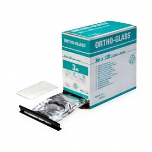 BSN Medical Ortho-Glass Precut Splints - Precut Ortho-Glass Safety Splint, 3" x 35" - SS-335PC