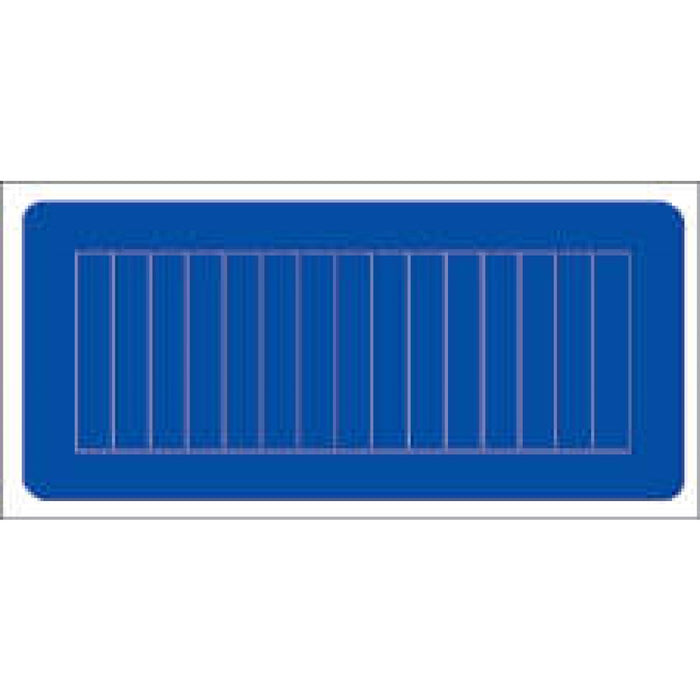 Spee-D-Bar Solid Value Packs Flag Size: 3/16" X 1" 450/Pack