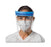 SPS Medical Face Shields - Elastic Headband Shield Clear Face, 9" - GCSS9B