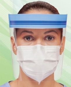 Cantel Medical Face Shields - MBO-FACE SHIELD, FULL, 7"L, PROTECTION - GCSS