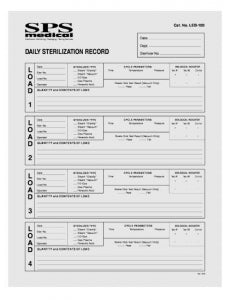 SPS Medical Load Record Envelopes - Load Record Envelope, 8.5" x 11" - LEB-100