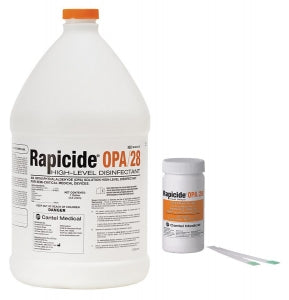 SPS Medical Rapicide OPA-28 Disinfectant - Rapicide OPA-28 High-Level Disinfectant, 1 Gallon Bottles - ML02-0127