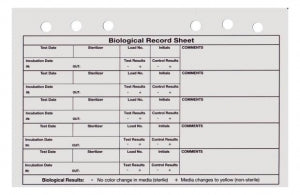 SPS Medical Record Notebook Accessories - Sporview Record Notebook with Inserts, Small - RN-025