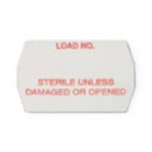 SPS Medical Label Applicators - "Sterilized" Label, Red, Paper - RSL-010-M