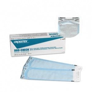 SPS Medical Duo-Check Sterilization Pouches - Duo-Check Self-Seal Sterilization Pouch, 5.25" x 15" - SCL515