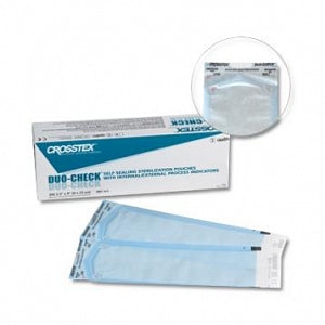 SPS Medical Duo-Check Sterilization Pouches - Duo-Check Self-Seal Sterilization Pouch, 5.25" x 10" - SCM