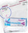 Crosstex Int'l Sure-Check Sterilization Pouches - Sure-Check Sterilization Pouch, Self Seal, 2.25" x 4" - SCXX2