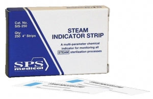 SPS Medical Steam Indicator Strip - DBD-STRIP, INDICATOR, STEAM, LONG, 8" - SIL-250