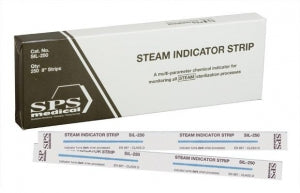 SPS Medical Steam Indicator Strip - DBD-STRIP, INDICATOR, STEAM, LONG, 8" - SIL-250