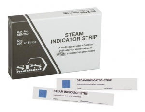 SPS Medical Steam Indicator Strip - Steam Indicator Strip, Short, 4" - SIS-250