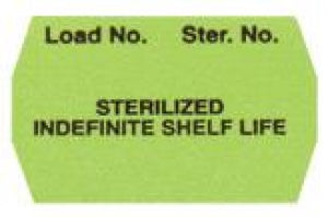 SPS Medical Universal / Sterilized Labels - Sterilized Label, Universal, White, 2-Line - SRL-012-W