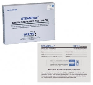 SPS Medical STEAMPlus Sterilizer Test Pack - STEAMPlus Test Pack - STP-025