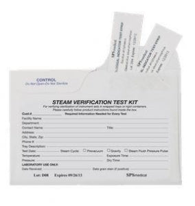 SPS Medical Steam Verification Test Kits - Steam Verification Test Kit - SVK-012