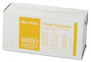 SPS Medical Tyvek Self-Seal Steri Pouches - Tyvek Self-Seal Steri Pouch, 3.5" x 9" - TSP-181