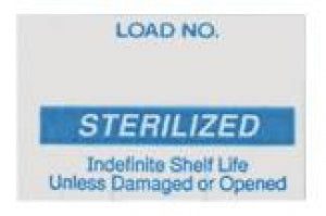 SPS Medical Load Recordkeeping Labels - Universal "Sterilized" Label, Blue - UCL-010-B