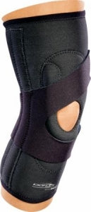 DJO Global LAT PAT Knee Supports - LAT PAT Lateral J Knee Support, Left, Size XS - 11-0321-1-06060