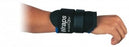 DJO Global Wrist Wraps - Wrist Wrap Support, Black, Size L - 11-0386-4-06060