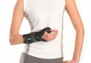 DJO Global Wrist Brace With Thumb Spica - BRACE, WRIST W / THUMB SPICA, LARGE LEFT - 05WTLL