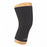 DJO Global Drytex Knee Support - Black Drytex Deluxe Knee Sleeve with Open Patella, Size XS - 11-0658-1-06000