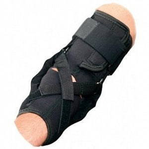 DJO Global DonJoy Elbow Guard - DonJoy Elbow Guard, Size S, Black - 11-1003-2-06000