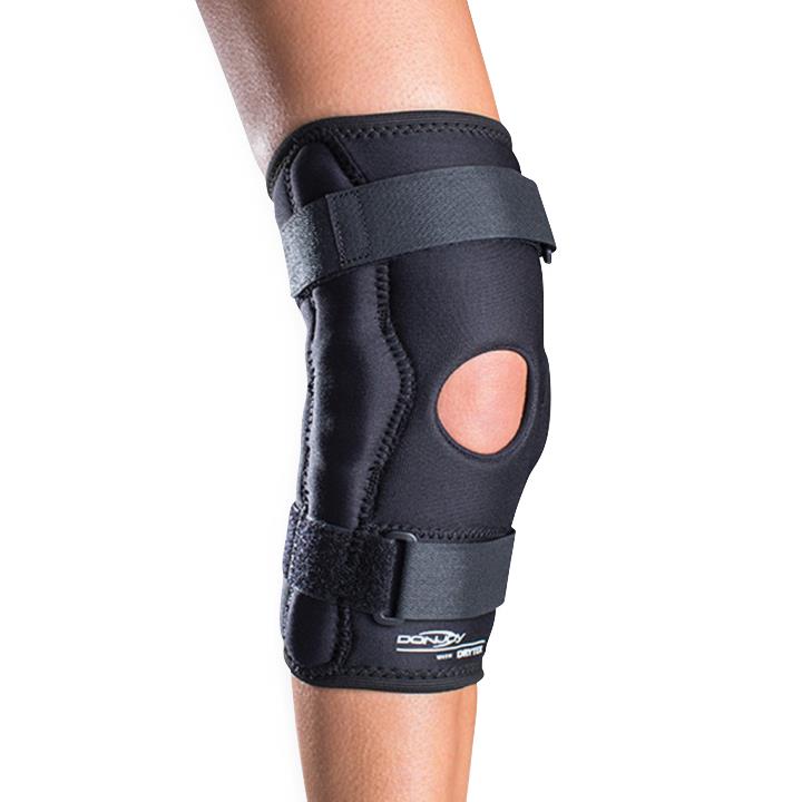 DJO Global Economy Hinged Knee Braces - Economy Hinged Knee Brace, Size 2XL - 11-0160-6