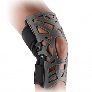 DJO Global Reaction Knee Braces - Gray Reaction Web Knee Brace, Size 3XL - 11-0215-5