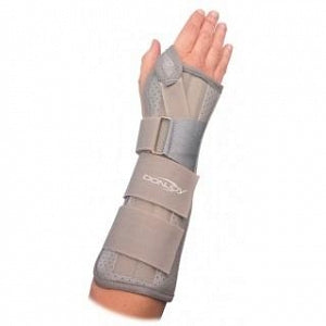 DJO Global Contoured Wrist Supports - Contoured Wrist Splint, Right, Size L - 11-0219-4