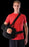 DJO Global UltraSling II ER Arm Slings - UltraSling 3 Arm Sling, Black, Size M - 11-0449-3