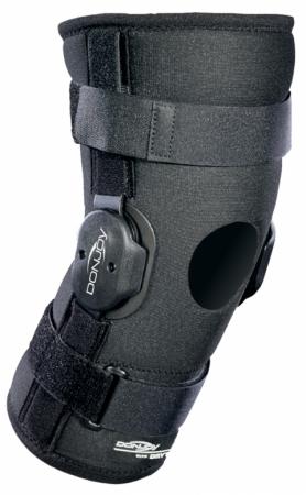 DJO Global KNEE SUPPORT, DRYTEX HINGED XSM - BRACE, DRYTEX, HINGED KNEE, WRAP, XS - 11-2012-1