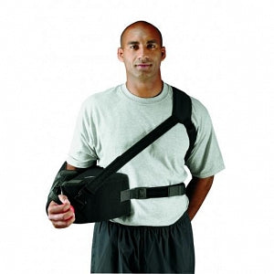 DJO Global UltraSling ER IV Arm Sling - Ultrasling ER Arm Sling, 15°, Right, Size M - 11-1343-3