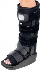 DJO Global MaxTrax Air Fixed Leg Walker Boot - MaxTrax Air Fixed Leg Brace Walker, Size M - 11-1371-3