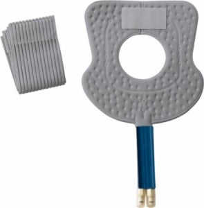 DJO Global Wrap-On Pads - Fore-Foot Wrap-On Pad, Nonsterile, with 6.5" Regular Hose - 11-1521