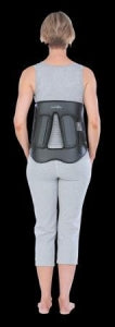 DJO Global Chairback Back Support - 8" Lumbosacral Orthosis Back Support with Chairback, Size M - 11-1562-3