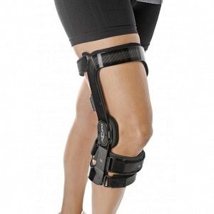 DJO OA FullForce Light Knee Brace - OA FullForce Knee Brace, Medial Left, Size L - 11-1579-4