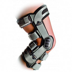 DJO Global OA Adjuster 3 Knee Braces - OA Adjuster 3 10° Knee Brace, Lateral Left, Size L - 11-1593-4