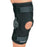 DJO Global OA Adjuster 3 Knee Braces - Hinged Knee Brace Sleeve with Popliteal Cutout and Horseshoe Buttress, Size M - 11-2007-3