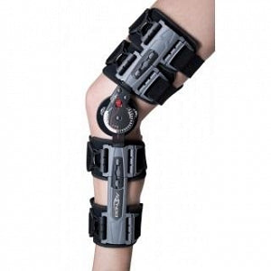 DJO Global X-Act ROM Knee Brace - X-Act ROM Knee Brace, Universal - 11-2151-9