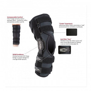 DJO Global Playmaker II Knee Braces - Playmaker II Spacer Sleeve, Size XL - 11-3495-5