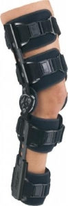 DJO Global Telescoping TROM Advance - TROM Advance Knee Brace, Cool, Size Regular - 11-9114-9