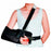 DJO Global UltraSling II ER Arm Slings - UltraSling ER Sling, Left, 15 Degree, Size M - 11-1344-3-06000