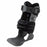 DJO Global Velocity ES Extra Support - Velocity MS (Moderate Support) Ankle Brace, Left, Black, Size L - 11-1493-4-06000