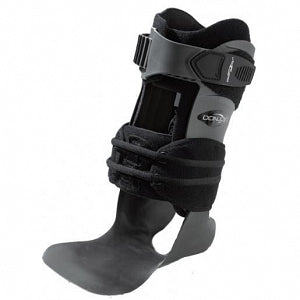 DJO Global Velocity MS (Moderate Support) Ankle Brace - Velocity MS Black Ankle Brace, Wide, Right, Size M - 11-1496-3-06000