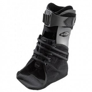 DJO Global Velocity ES Extra Support - Velocity ES (Extra Support) Ankle Brace, Left, Black, Size S - 11-1497-2-06000