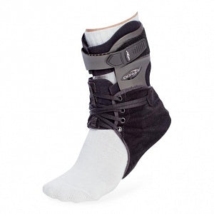 DJO Global Velocity ES Extra Support - Velocity ES (Extra Support) Ankle Brace, Left, White, Size S - 11-1497-2-15000