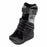 DJO Global Velocity ES Extra Support - Velocity ES (Extra Support) Ankle Brace, Left, Black, Size S - 11-1499-2-06000