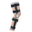 DJO Global Irom Leg Splint - DonJoy Telescoping IROM Leg Splint, Short, Black - 11-0170-2-06000