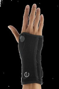 DJO Global Wrist Brace (no Boa) - Wrist Brace, Black, Left, Size XS - 220-31-1111